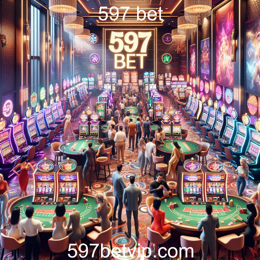 Explore os Jogos de Cassino na 597 Bet
