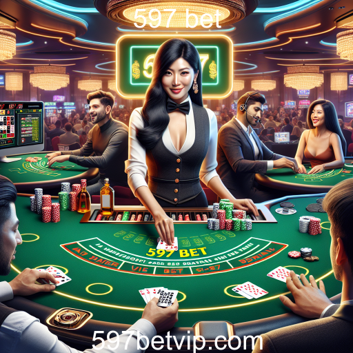 Experiência em Cassino Ao Vivo: A Nova Sensação do 597 Bet