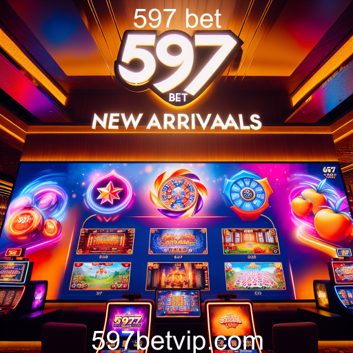 Descubra as Últimas Novidades em Jogos na 597 bet